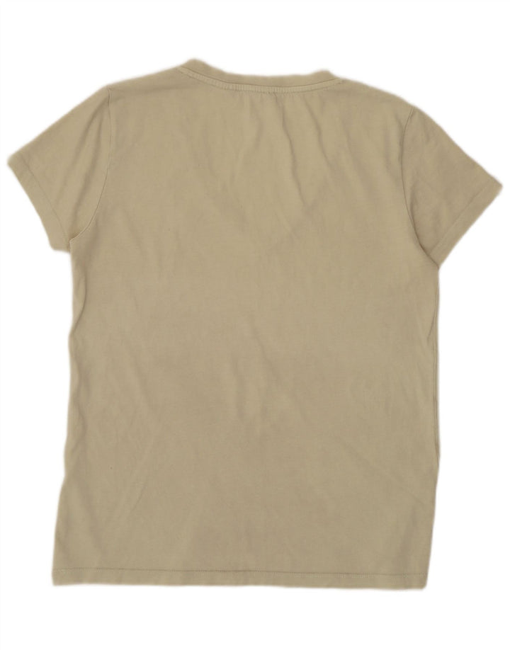 Γυναικείο T-Shirt Levi's Top UK 10 Small Beige