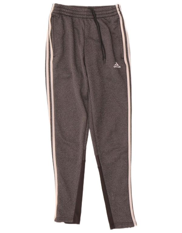 Ανδρική φόρμα Adidas Aeroready Παντελόνι XS Grey Colourblock Polyester