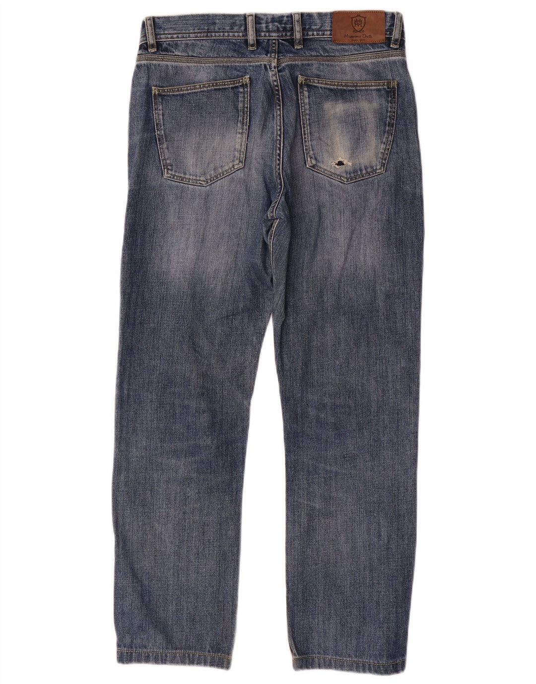 Ανδρικό τζιν Massimo Dutti ίσιο EU 40 Medium W31 L28 Blue