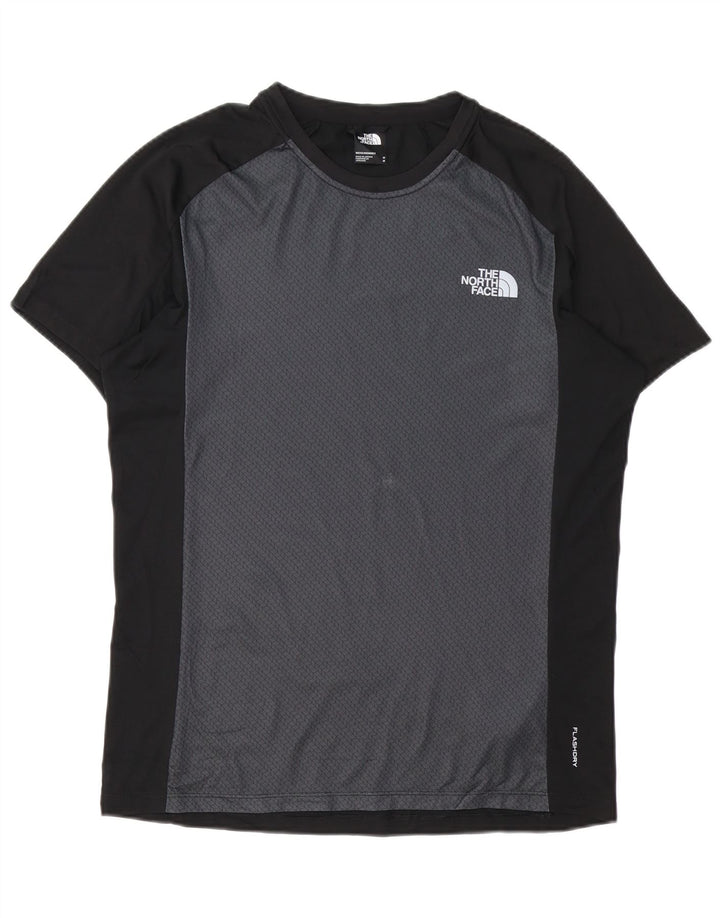 Ανδρικό T-Shirt North Face Top Medium Black Colourblock Πολυεστέρας