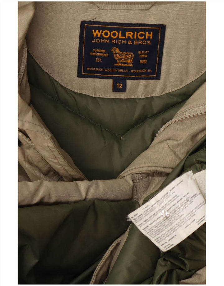 Woolrich Boys με κουκούλα με επένδυση από βαμβάκι 11-12 ετών