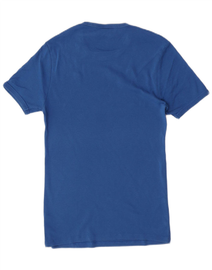 G-Star Ανδρικό T-Shirt Top Μικρό Μπλε Βαμβακερό