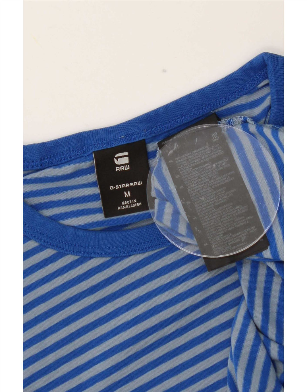 G-Star Γυναικείο T-Shirt Top Βαμβακερό με μεσαίο μπλε ρίγες