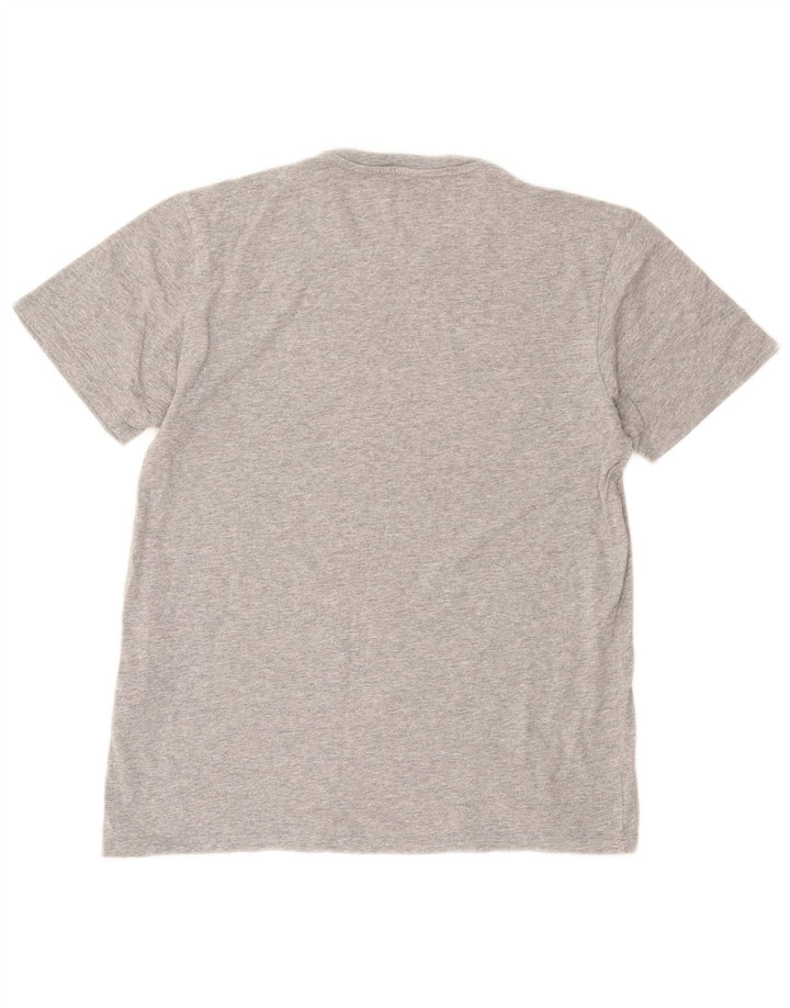 Ανδρικό γραφικό T-Shirt Levi's Top Μεσαίο Γκρι Βαμβακερό