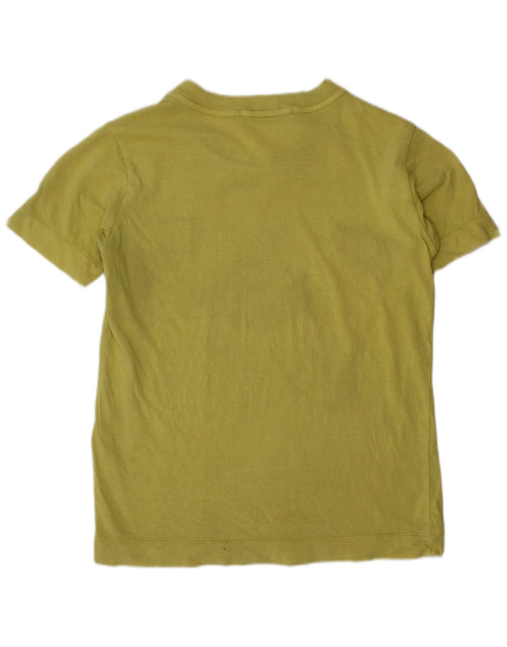 STONE ISLAND Boys T-Shirt Top 3-4 Years Πράσινο
