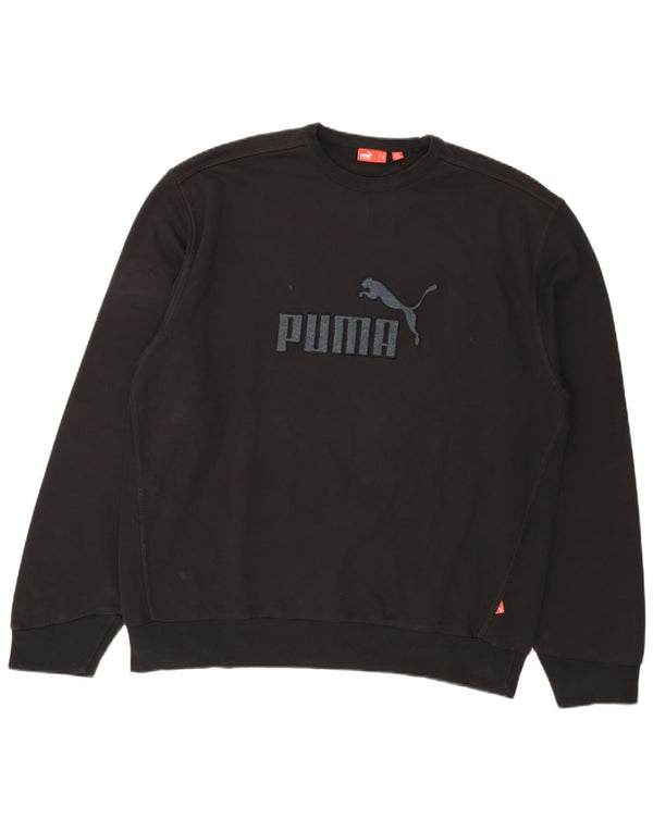 Ανδρικό γραφικό φούτερ Puma Jumper XL Μαύρο