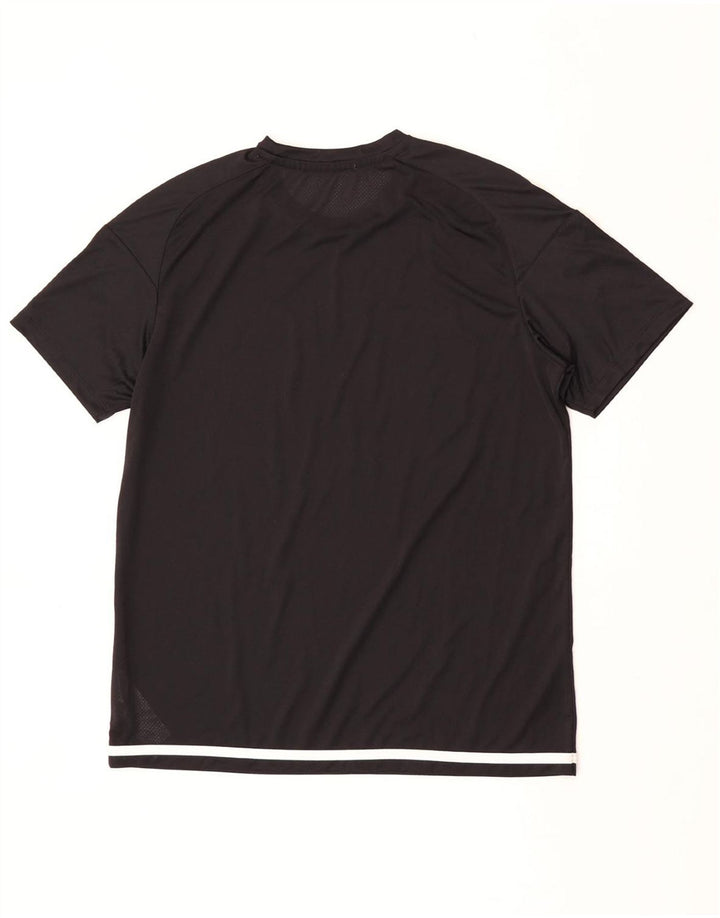 Ανδρικό T-Shirt JAKO Top Large Black Colourblock Polyester