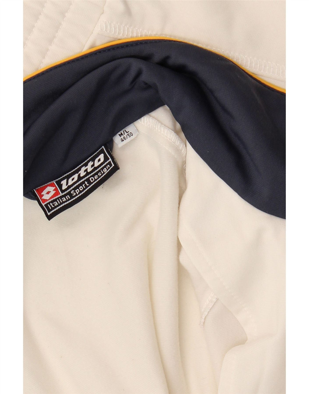 Ανδρική φόρμα Lotto Top Jacket Medium Off White Sports