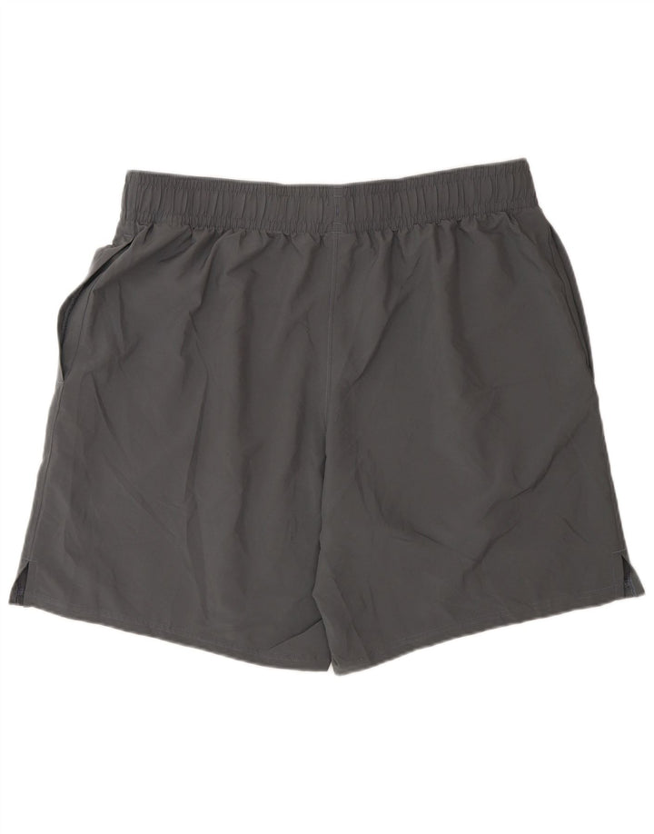 Ανδρικό κανονικό αθλητικό σορτς Under Armour Graphic XL Grey Polyester