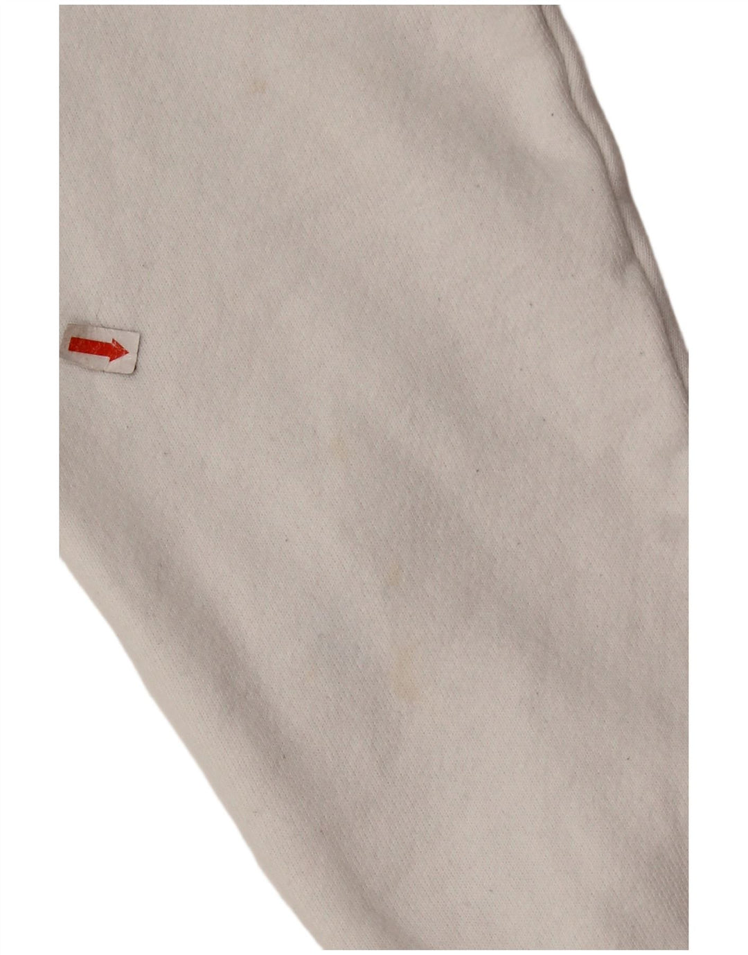 CHAMPION Γυναικεία αντίστροφη ύφανση Oversized Hoodie Jumper UK 10 Small White