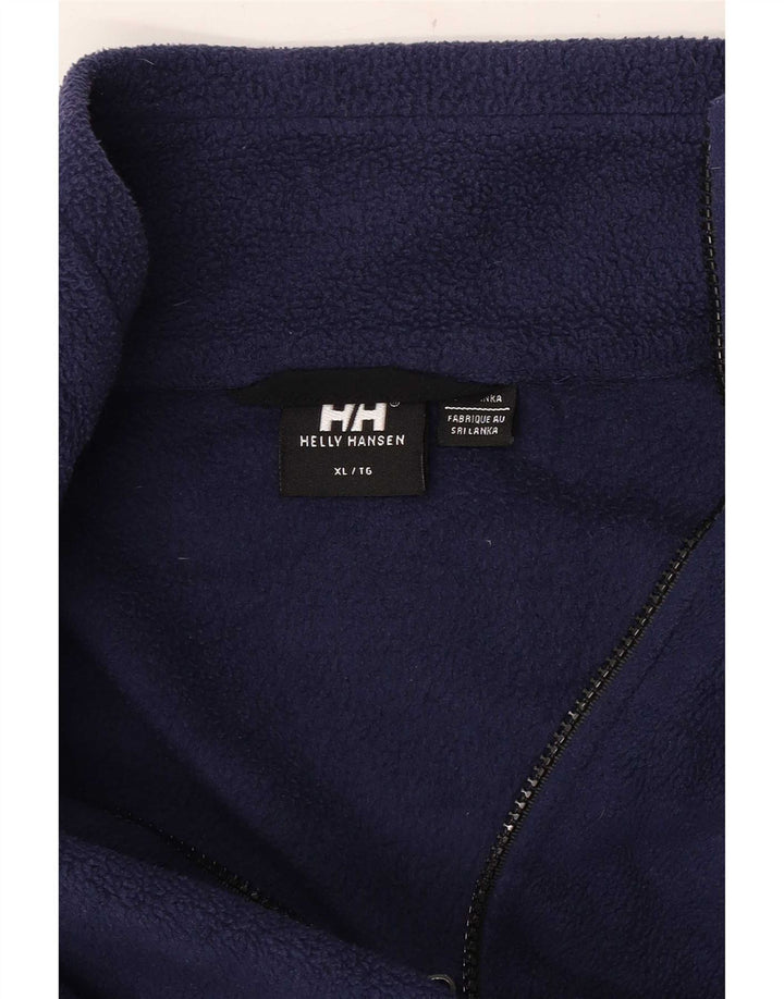 Helly Hansen Ανδρικό Fleece Jacket UK 42 XL Navy Blue