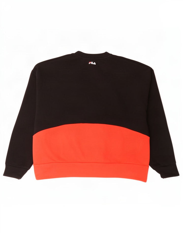 Fila Γυναικείο Γραφικό Φούτερ Jumper UK 14 Medium Πολύχρωμο