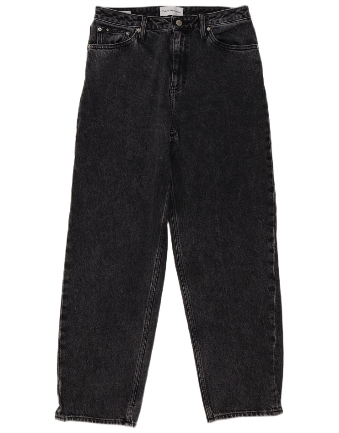 Γυναικείο τζιν ίσιο Calvin Klein W29 L31 Γκρι