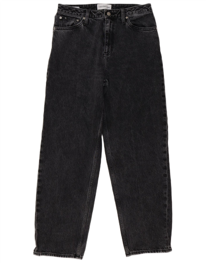 Γυναικείο τζιν ίσιο Calvin Klein W29 L31 Γκρι