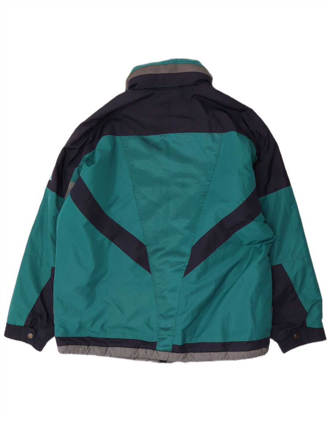 Fila Ανδρικό μπουφάν σκι IT 56 3XL Blue Colourblock Polyester
