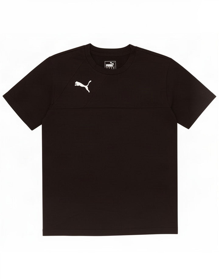 Puma Ανδρικό T-Shirt Top Small Black Polyester