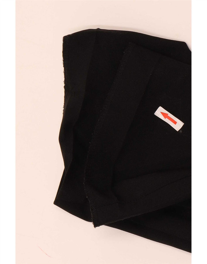 Marks & Spencer Ανδρικό Slim παντελόνι Chino W38 L33 Μαύρο πολυεστέρα