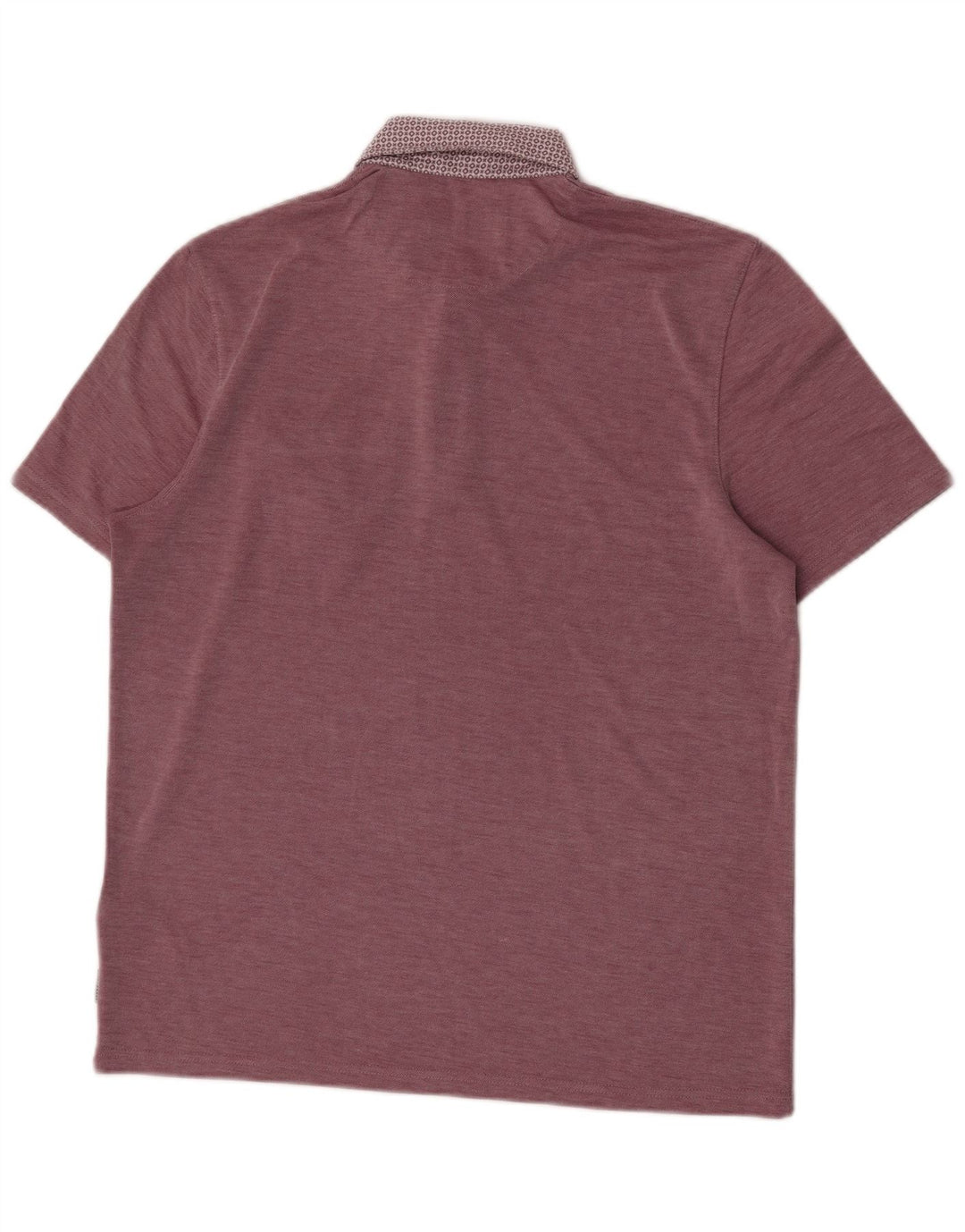 Ted Baker Ανδρικό πουκάμισο Polo Size 4 Large Pink Modal