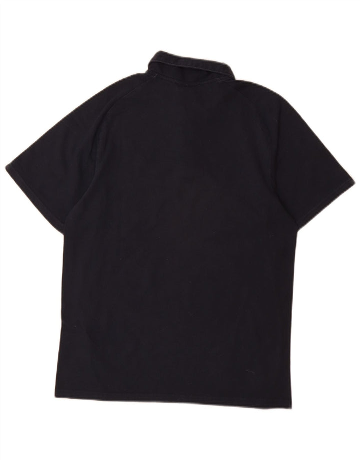 Μπλουζάκι πόλο NIKE για αγόρια 12-13 ετών Μεγάλο μπλε ναυτικό χρώμα βαμβακερό