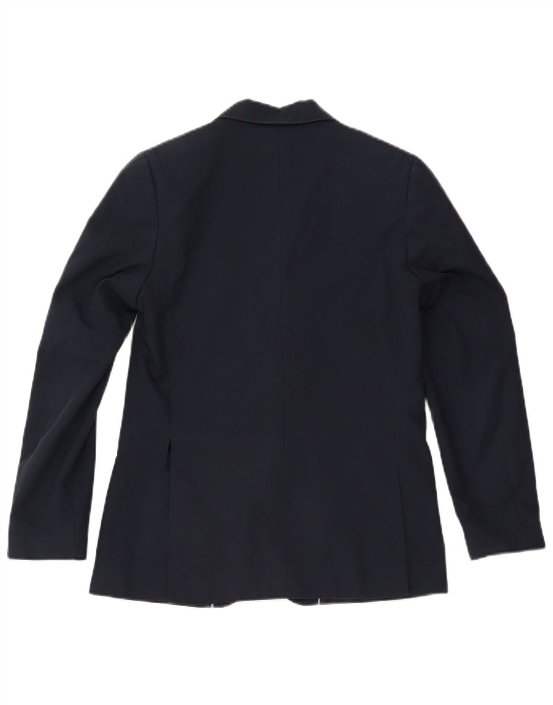 Marks & Spencer Boys 2 Button Blazer Jacket 13-14 Years Navy Blue Polyester