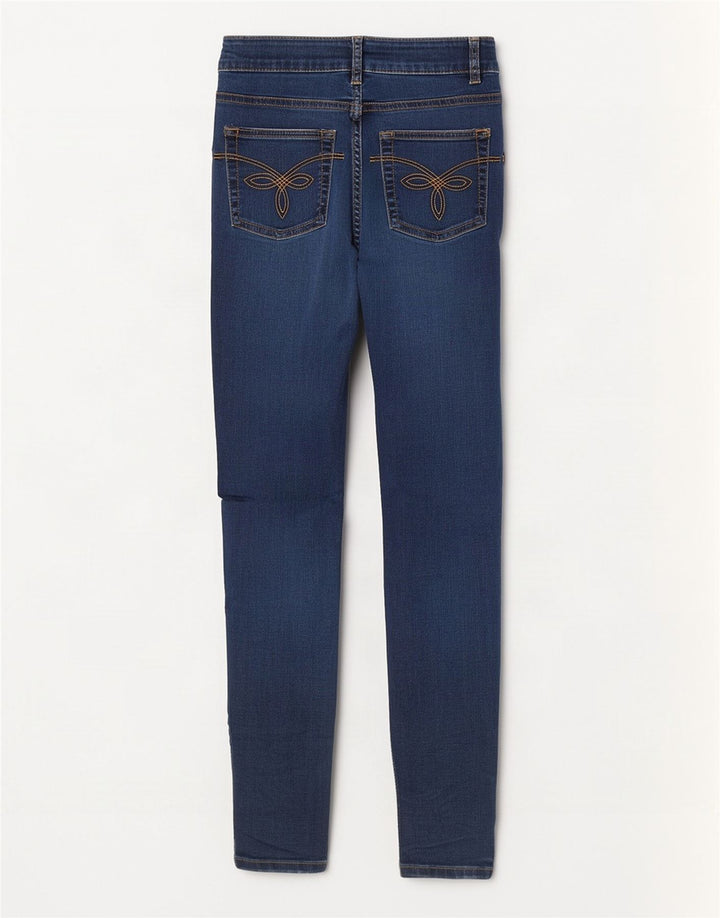 Ted Baker Γυναικείο Skinny Jeans W26 L28 Μπλε βαμβακερό