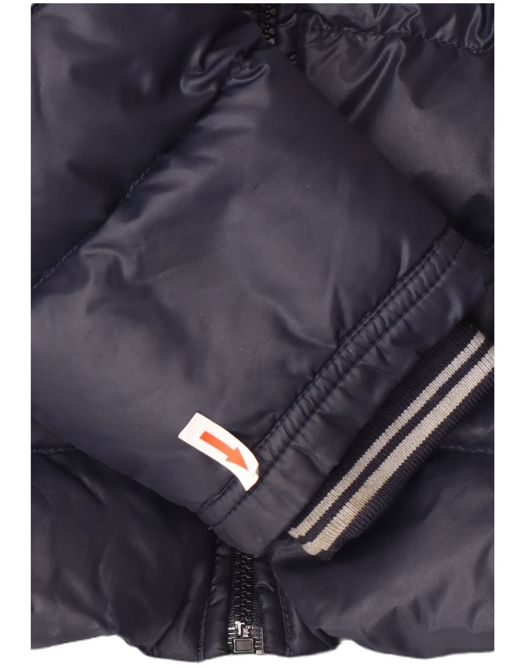 Μπουφάν Fay Girls Hooded 12-13 Years Navy Blue