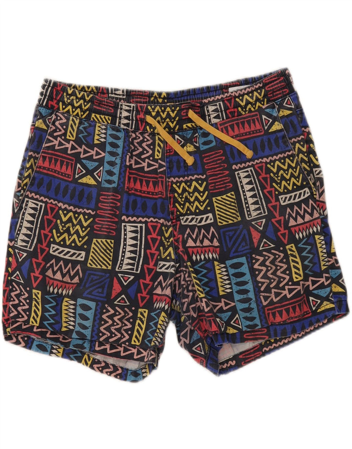 JACK & JONES Ανδρικό σορτς Chino μεσαίο W32 πολύχρωμο γεωμετρικό βαμβάκι