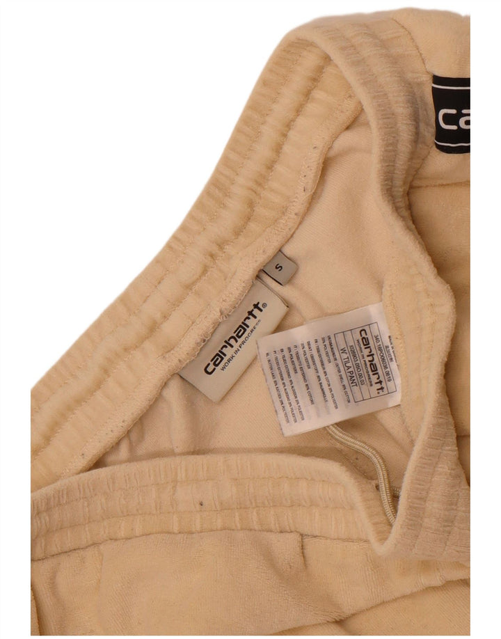 Ανδρικές φόρμες γραφικών Carhartt Παντελόνια Joggers Small Off White