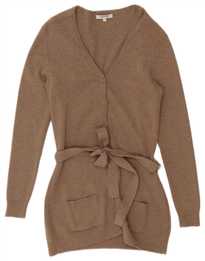 Γυναικεία ζακέτα Geox UK 10 Small Brown