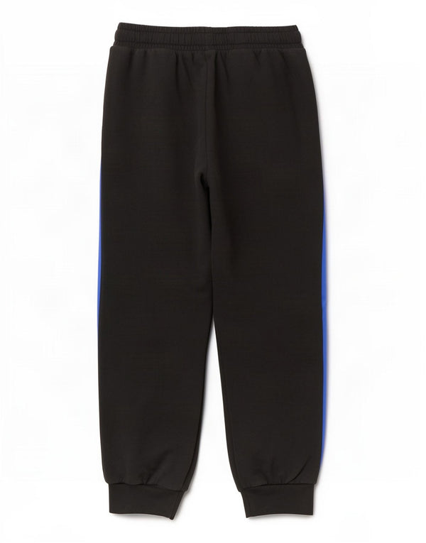 Adidas Γυναικεία φόρμα παντελόνι Joggers UK 12/14 Μεσαίο μαύρο βαμβακερό