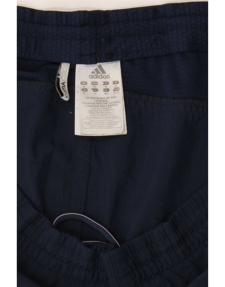 Ανδρικό αθλητικό σορτς Adidas Climacool XL Navy Blue Polyester