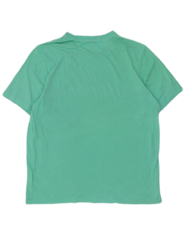 Ανδρικό T-Shirt Nike Top XL Τυρκουάζ βαμβακερό