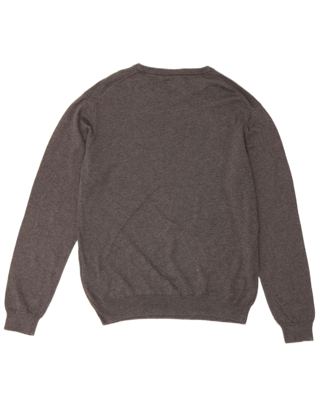 Ανδρικό πουλόβερ Gant Crew Neck Jumper XL Γκρι βαμβακερό