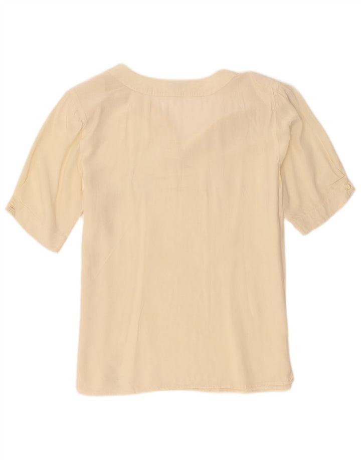 Μπαλόνι Γυναικεία Μπλούζα Top EU 38 Medium Beige Silk