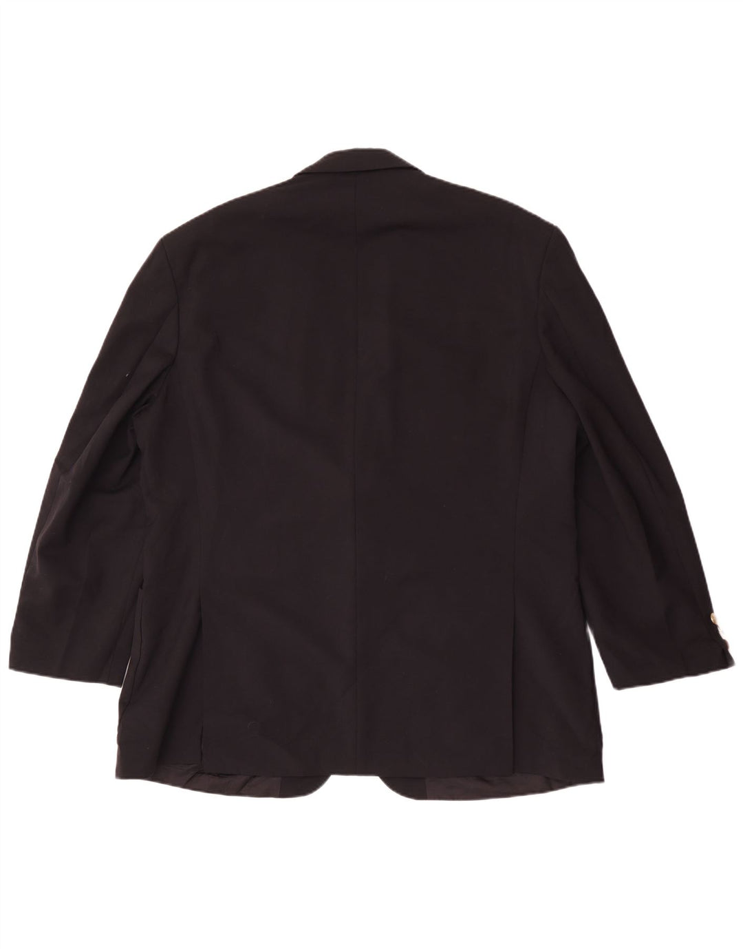 Marks & Spencer Ανδρικό σακάκι Blazer 2 κουμπιών UK 46 XL Μαύρο πολυεστέρα