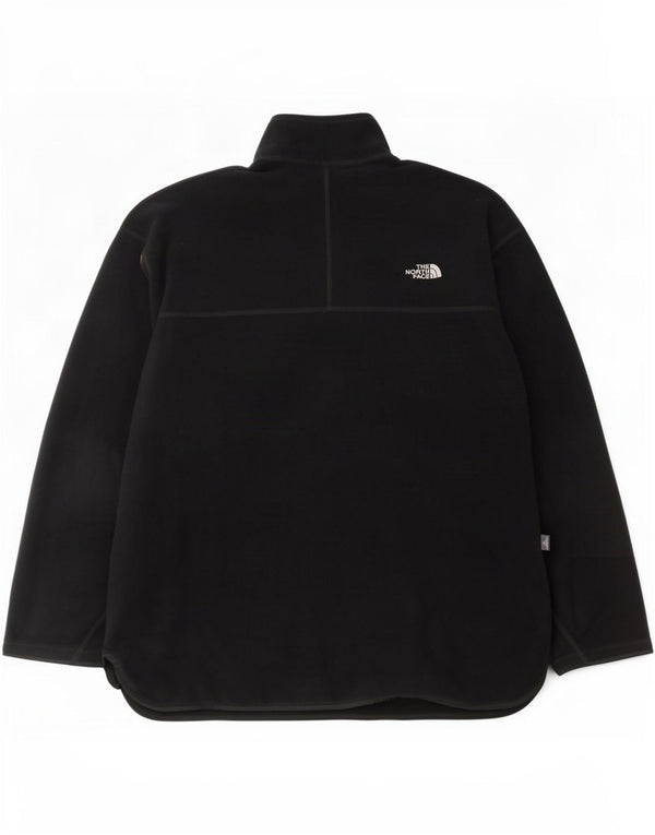 The North Face Ανδρικό φερμουάρ με λαιμόκοψη Fleece Jumper Large Navy Blue Polyester