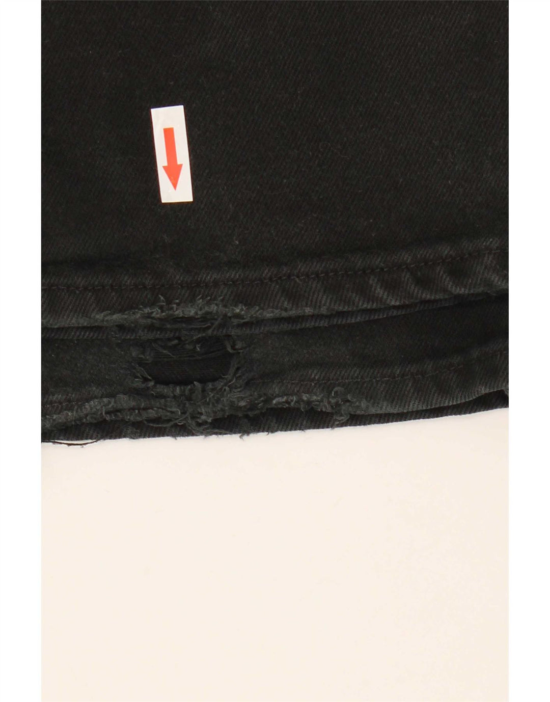 Levi's Mens 751 Straight Jeans W34 L32 Μαύρο βαμβακερό