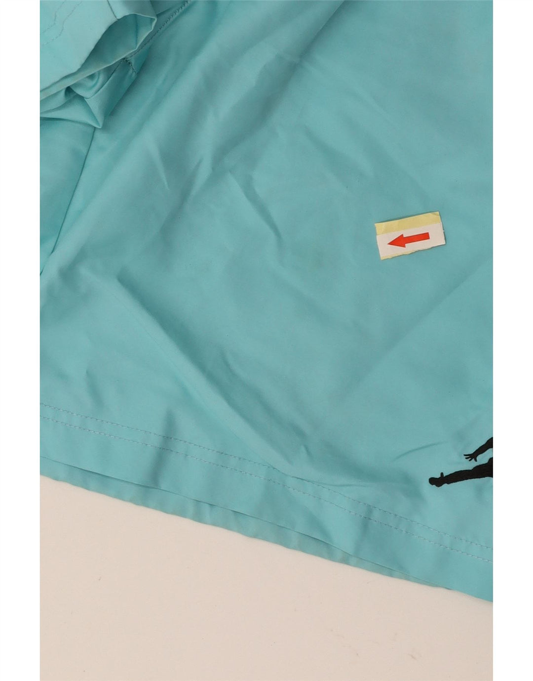 JORDAN Boys Swimming Short 13-14 Years XL Blue Polyester