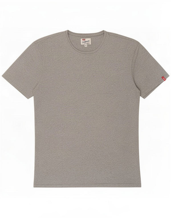 Levi's Womens T-Shirt Top 12 Medium Grey Cotton