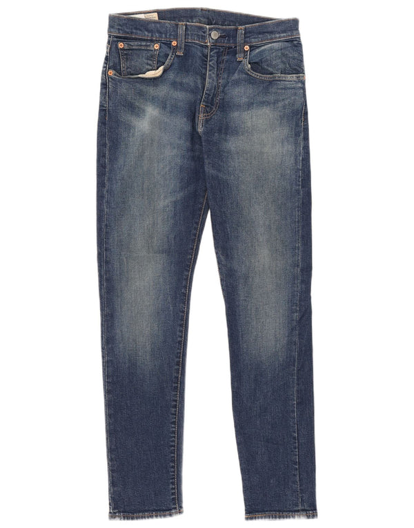 Levi's Mens 512 Slim Tapered Jeans W31 L32 Blue Cotton