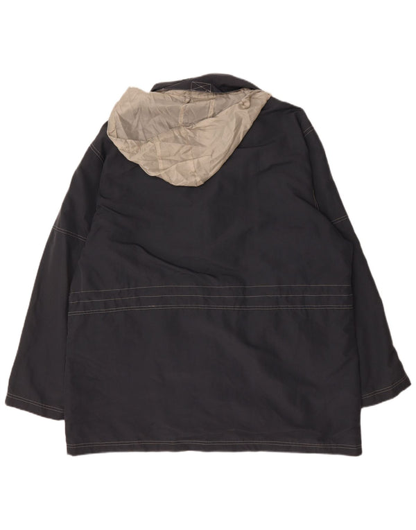 AUSTRALIAN L'ALPINA Ανδρικό τζάκετ αντιανεμικό UK 42 XL Navy Blue Colorblock