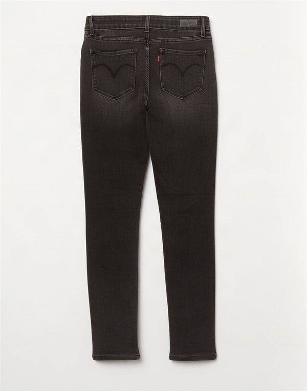 Levi's γυναικείο Demi Curve ψηλό ψηλό στενό τζιν US 4 Small W27 L30 μαύρο