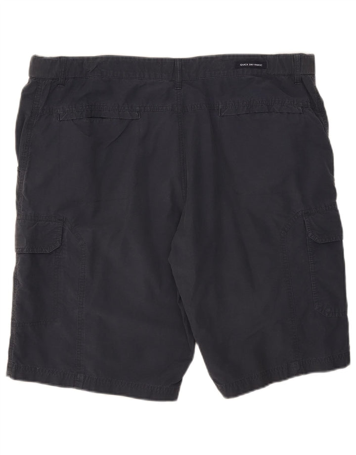 Ανδρικό σορτς Cargo Marks & Spencer W40 XL Navy Blue