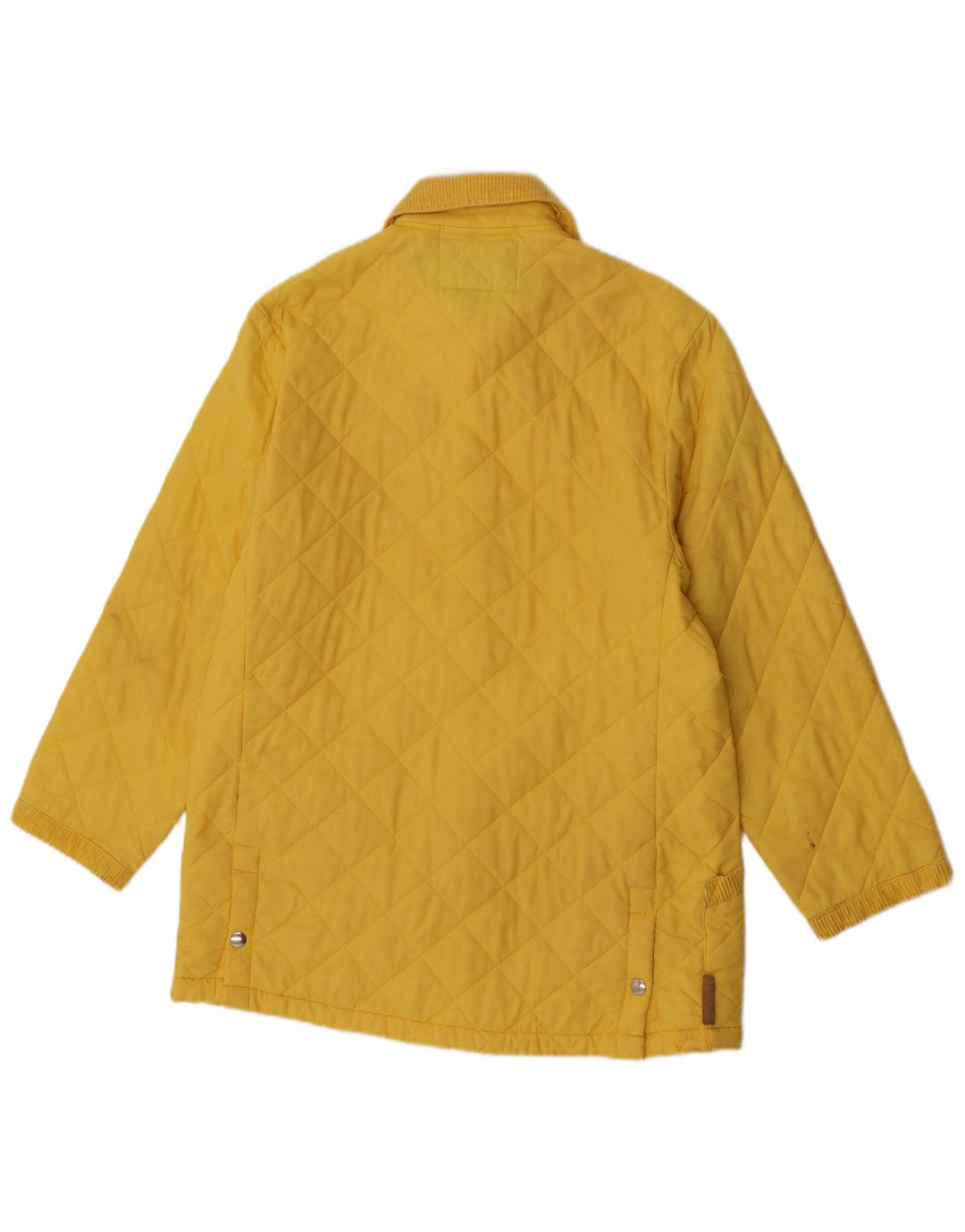 Husky γυναικείο καπιτονέ μπουφάν UK 12 Medium Yellow Polyamide