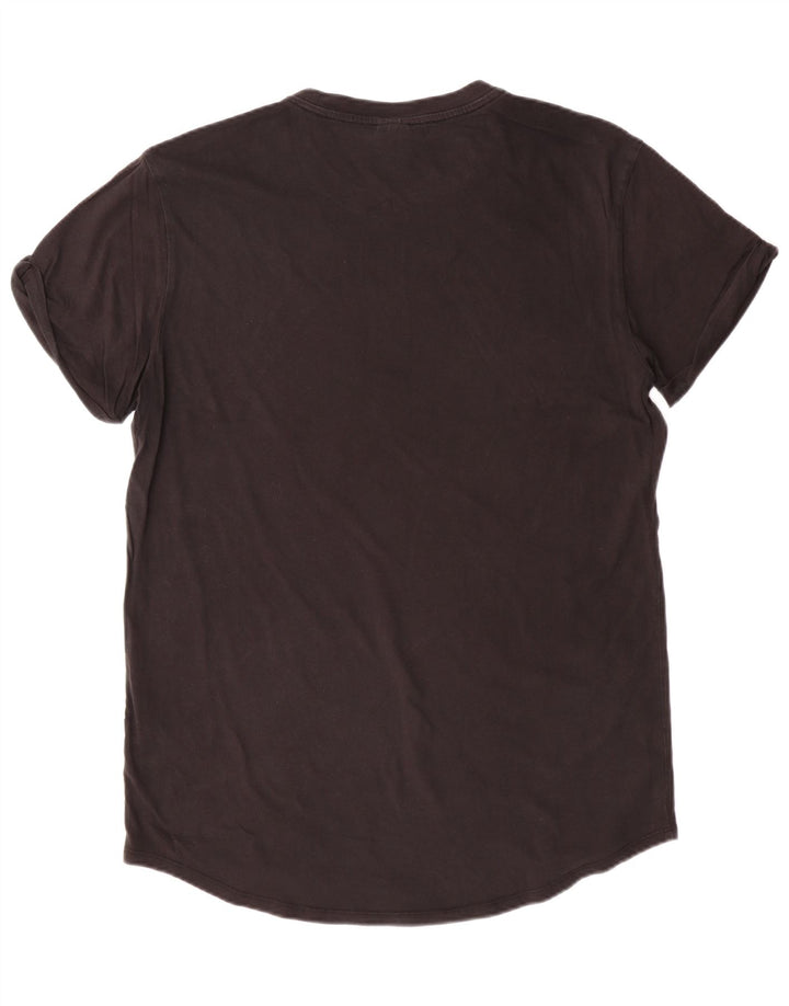 Ανδρικό T-Shirt G-Star Top Large Μαύρο