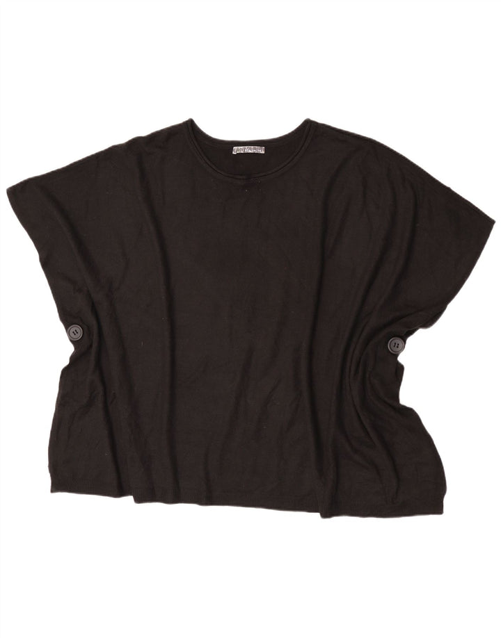 Marks & Spencer Γυναικεία Poncho Top One Size Μαύρο