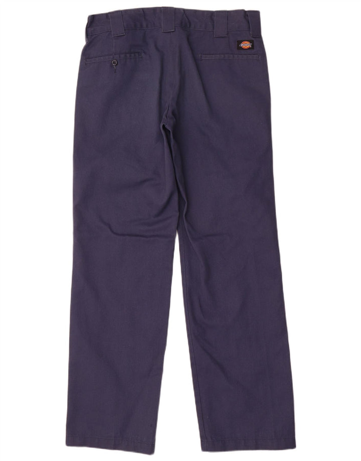 Dickies Ανδρικό ίσιο παντελόνι Chino W32 L32 Navy Blue Polyester
