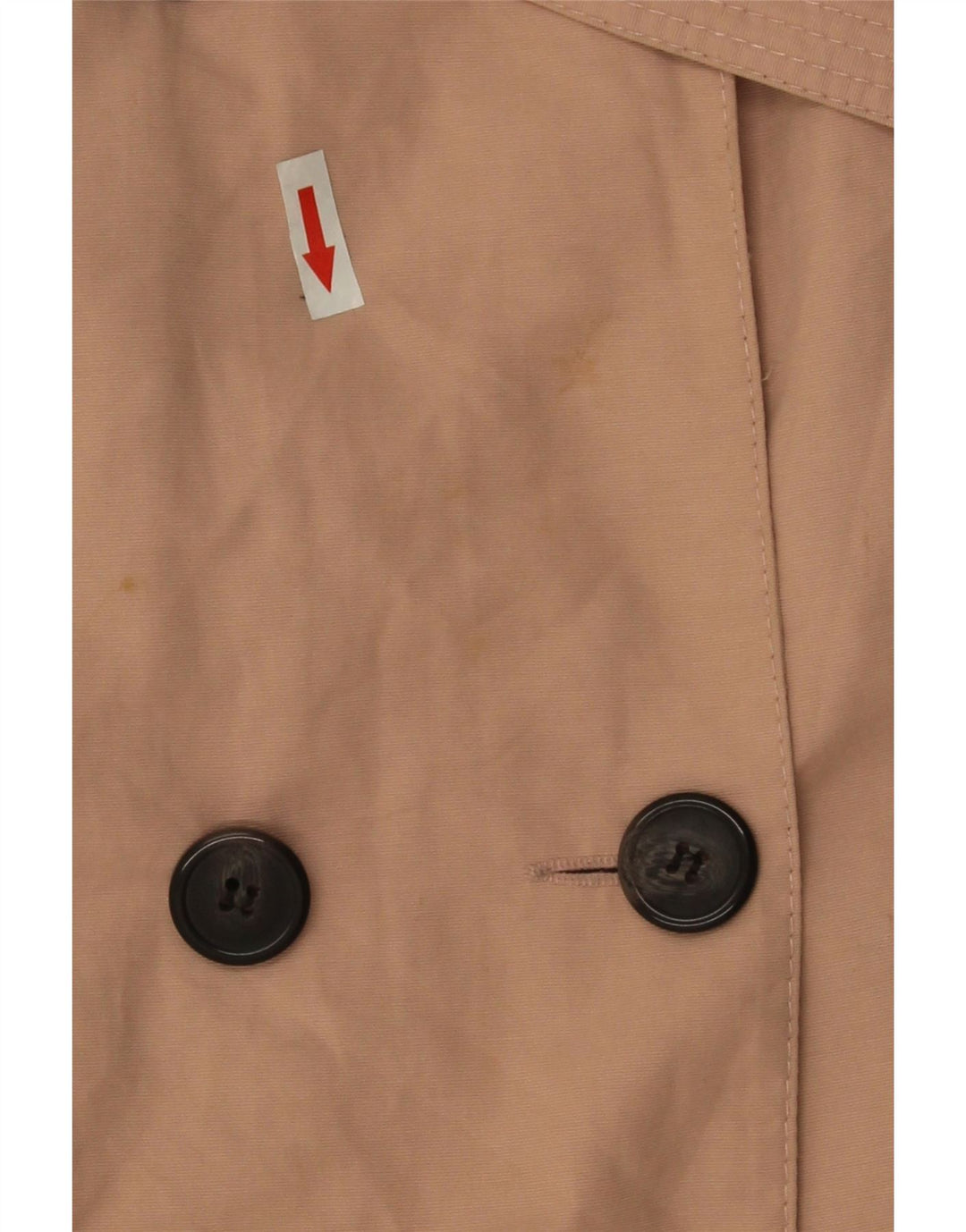 Marks & Spencer Γυναικεία καμπαρντίνα UK 10 Small Pink Cotton