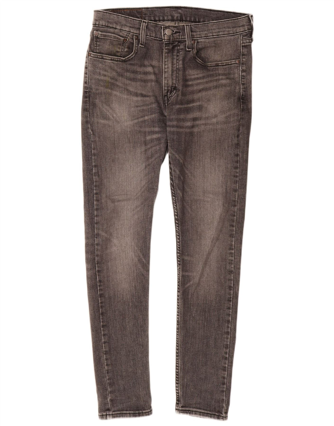 Ανδρικό Skinny Jeans Levi's W32 L29 Γκρι βαμβακερό