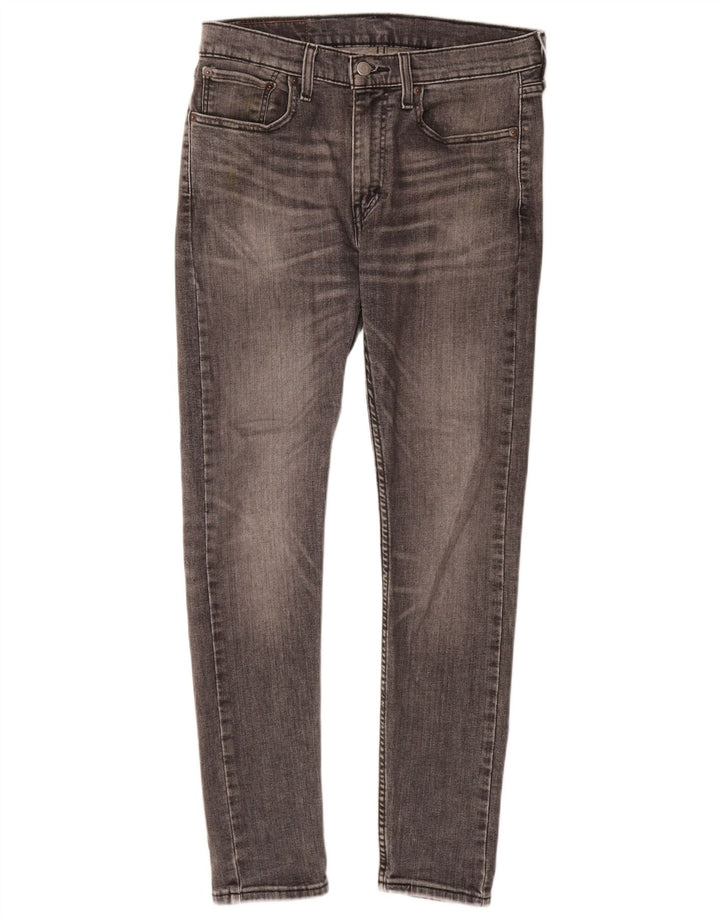 Ανδρικό Skinny Jeans Levi's W32 L29 Γκρι βαμβακερό